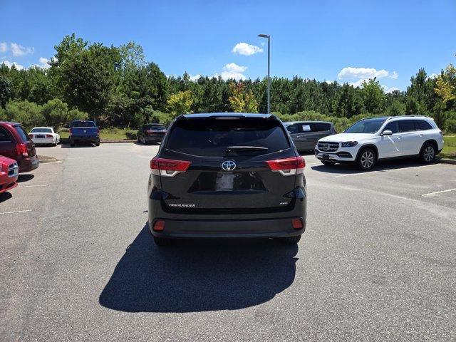 used 2019 Toyota Highlander car, priced at $21,490