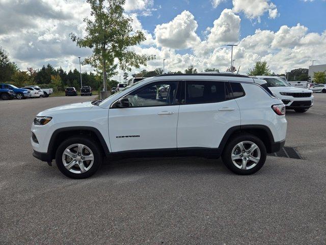 used 2024 Jeep Compass car, priced at $22,990