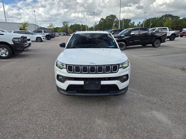 used 2024 Jeep Compass car, priced at $22,990