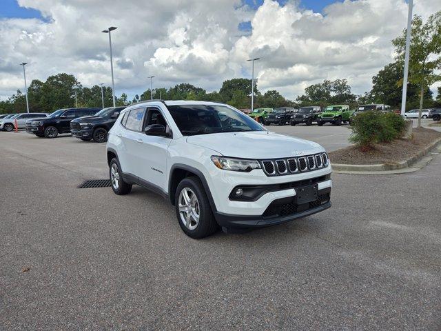 used 2024 Jeep Compass car, priced at $22,990