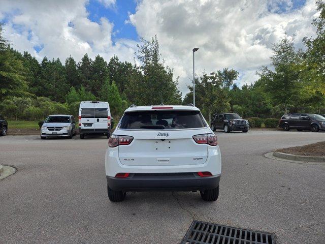 used 2024 Jeep Compass car, priced at $19,790
