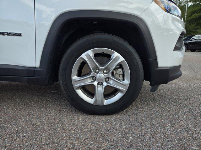 used 2024 Jeep Compass car, priced at $22,990