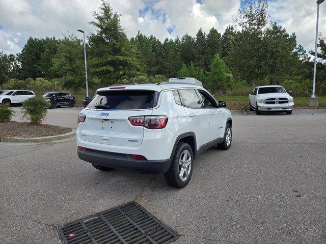 used 2024 Jeep Compass car, priced at $22,990
