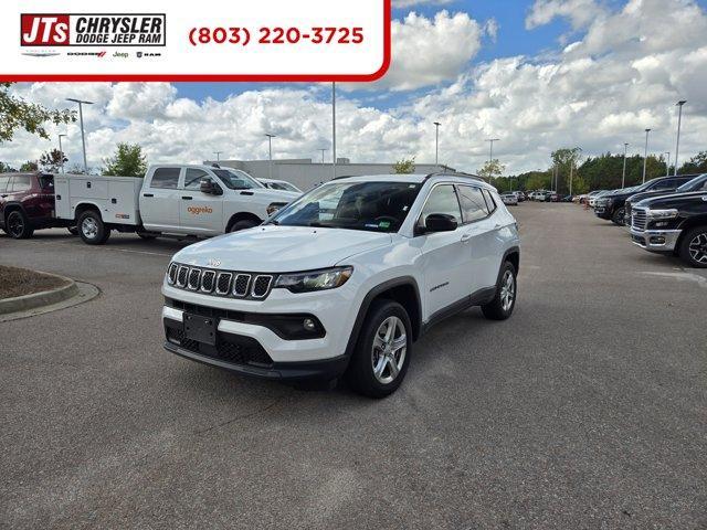 used 2024 Jeep Compass car, priced at $22,990
