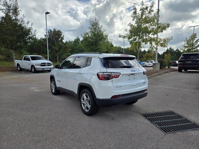 used 2024 Jeep Compass car, priced at $22,990