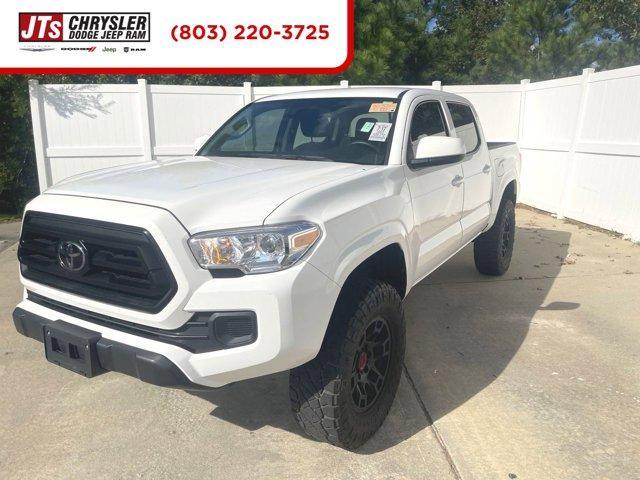 used 2022 Toyota Tacoma car, priced at $33,990