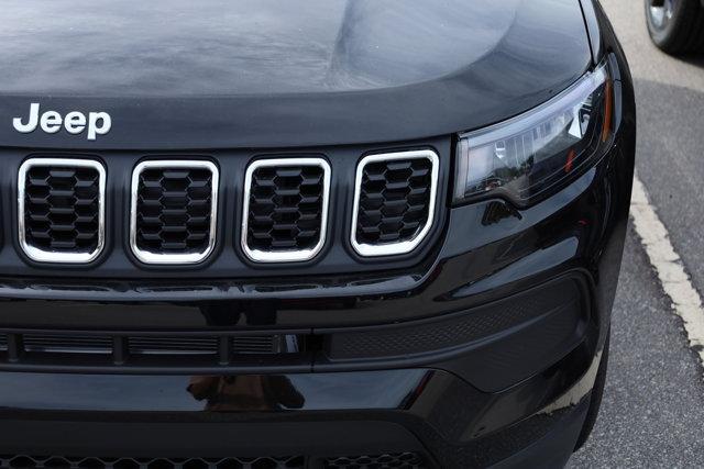 new 2025 Jeep Compass car, priced at $26,876