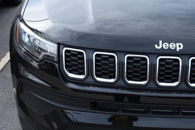 new 2025 Jeep Compass car, priced at $26,876