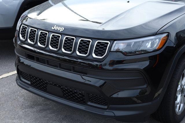 new 2025 Jeep Compass car, priced at $26,876