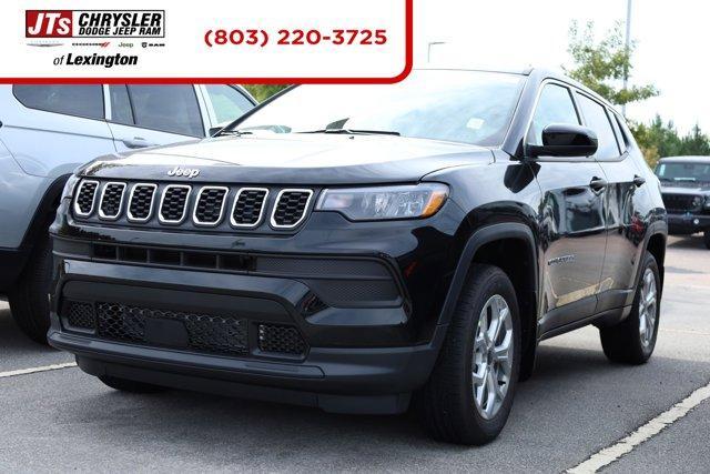 new 2025 Jeep Compass car, priced at $26,876