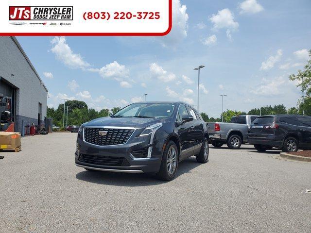 used 2021 Cadillac XT5 car, priced at $29,990