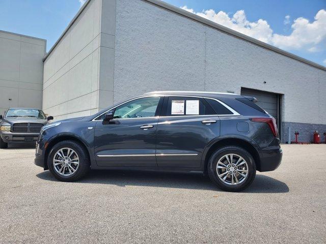 used 2021 Cadillac XT5 car, priced at $29,990