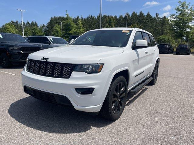 used 2020 Jeep Grand Cherokee car, priced at $19,290