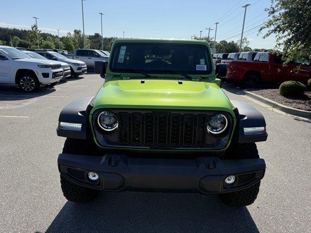 new 2025 Jeep Wrangler 4xe car, priced at $59,820