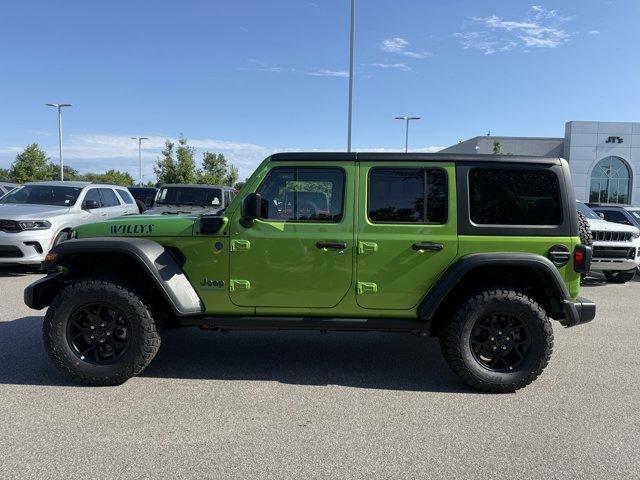 new 2025 Jeep Wrangler 4xe car, priced at $59,820