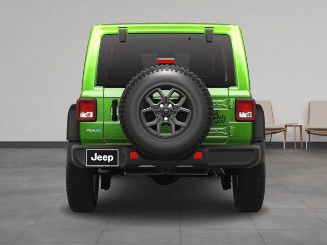 new 2025 Jeep Wrangler 4xe car, priced at $55,612