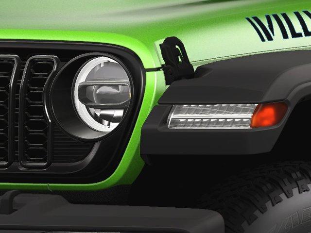 new 2025 Jeep Wrangler 4xe car, priced at $55,612