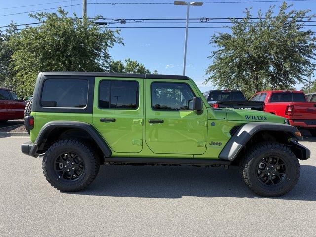 new 2025 Jeep Wrangler 4xe car, priced at $59,820