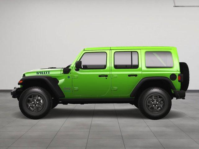 new 2025 Jeep Wrangler 4xe car, priced at $55,612