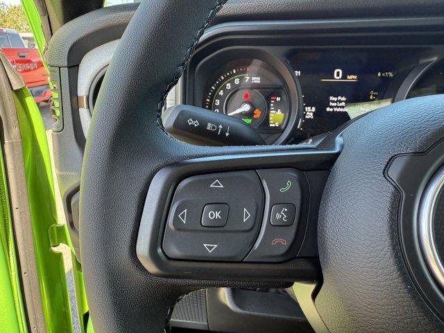 new 2025 Jeep Wrangler 4xe car, priced at $59,820