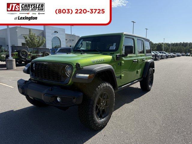 new 2025 Jeep Wrangler 4xe car, priced at $59,820