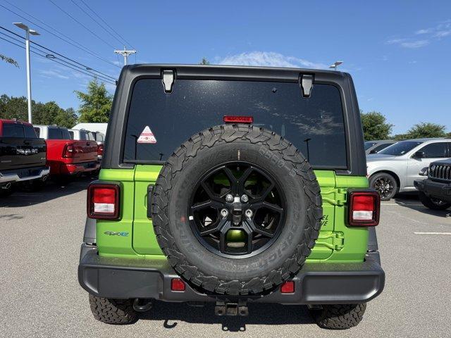 new 2025 Jeep Wrangler 4xe car, priced at $59,820