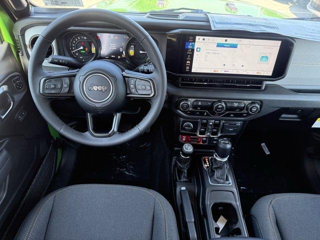 new 2025 Jeep Wrangler 4xe car, priced at $59,820