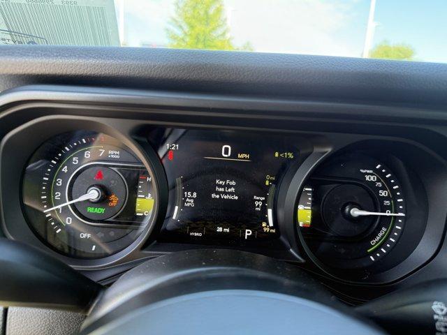 new 2025 Jeep Wrangler 4xe car, priced at $59,820