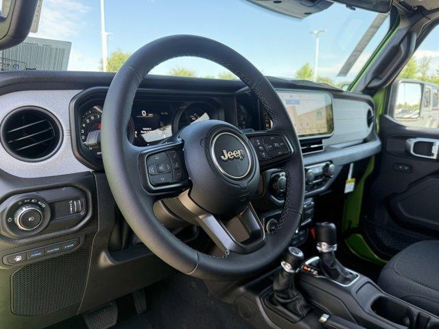 new 2025 Jeep Wrangler 4xe car, priced at $59,820