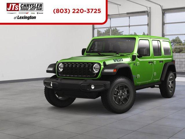 new 2025 Jeep Wrangler 4xe car, priced at $55,612