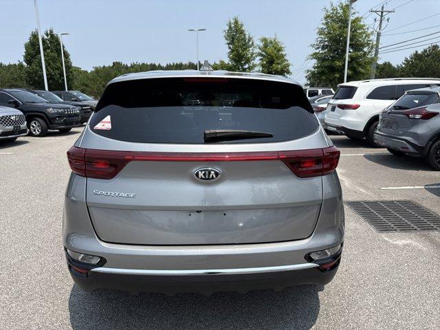 used 2022 Kia Sportage car, priced at $19,990