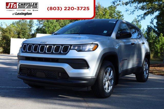 new 2025 Jeep Compass car, priced at $26,876