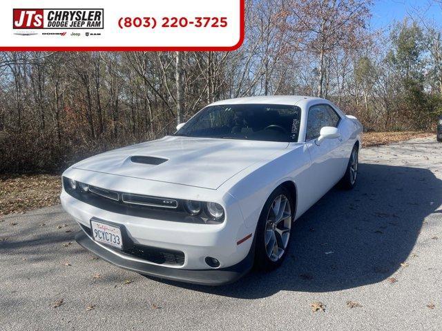 used 2022 Dodge Challenger car, priced at $24,990