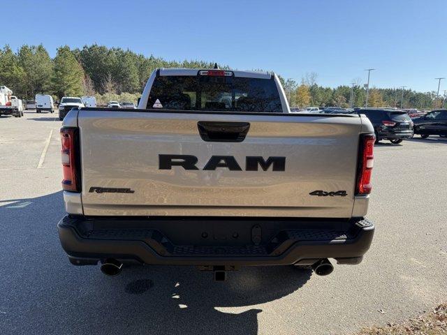 new 2025 Ram 1500 car, priced at $63,093