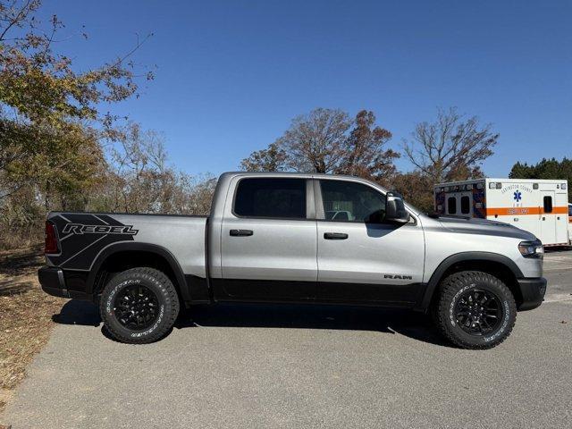 new 2025 Ram 1500 car, priced at $63,093