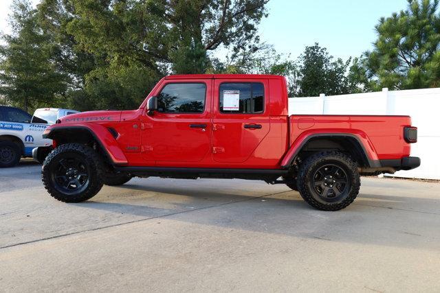 used 2021 Jeep Gladiator car, priced at $39,990