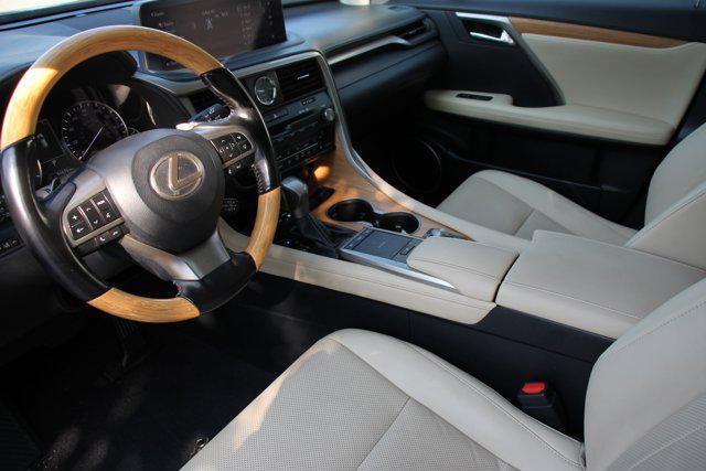 used 2021 Lexus RX 350L car, priced at $31,890