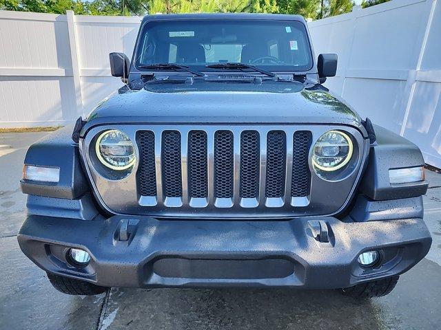 used 2020 Jeep Wrangler Unlimited car, priced at $25,990