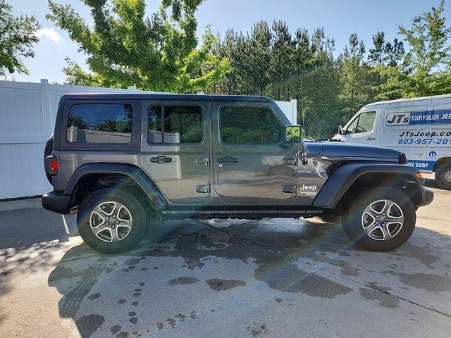 used 2020 Jeep Wrangler Unlimited car, priced at $25,990