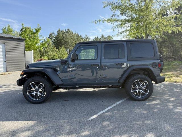 new 2025 Jeep Wrangler 4xe car, priced at $53,427