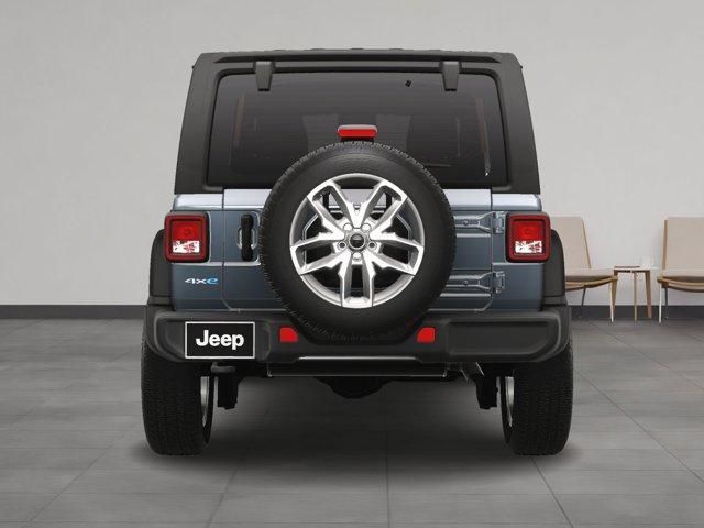new 2025 Jeep Wrangler 4xe car, priced at $55,250