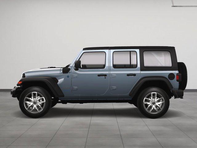 new 2025 Jeep Wrangler 4xe car, priced at $55,250