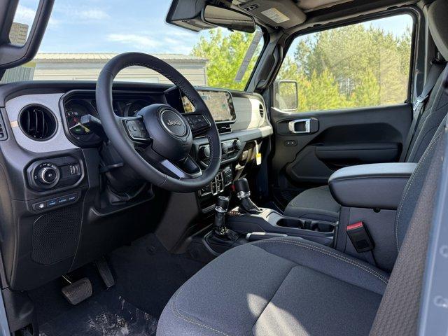 new 2025 Jeep Wrangler 4xe car, priced at $53,427