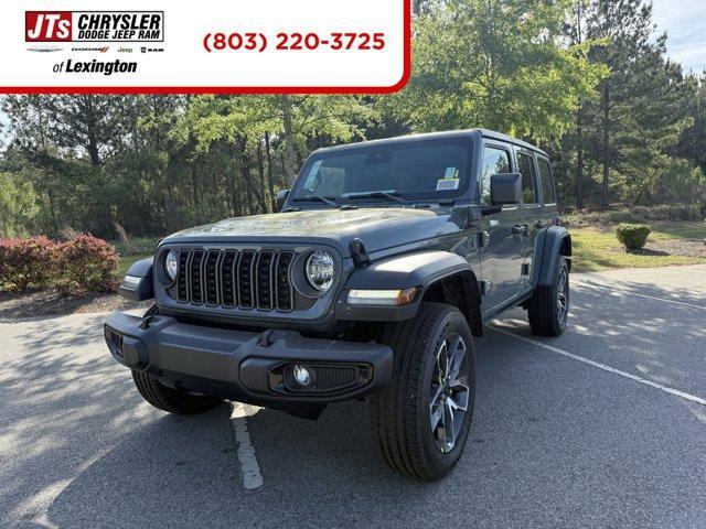 new 2025 Jeep Wrangler 4xe car, priced at $55,250