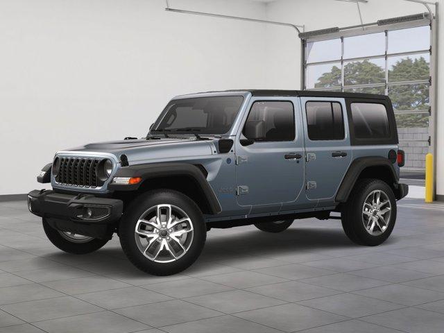 new 2025 Jeep Wrangler 4xe car, priced at $55,250