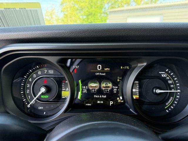 new 2025 Jeep Wrangler 4xe car, priced at $53,427