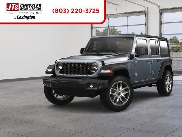 new 2025 Jeep Wrangler 4xe car, priced at $52,427