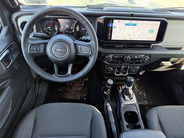 new 2025 Jeep Wrangler 4xe car, priced at $53,427