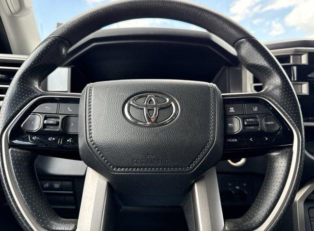 used 2023 Toyota Tundra car, priced at $43,990