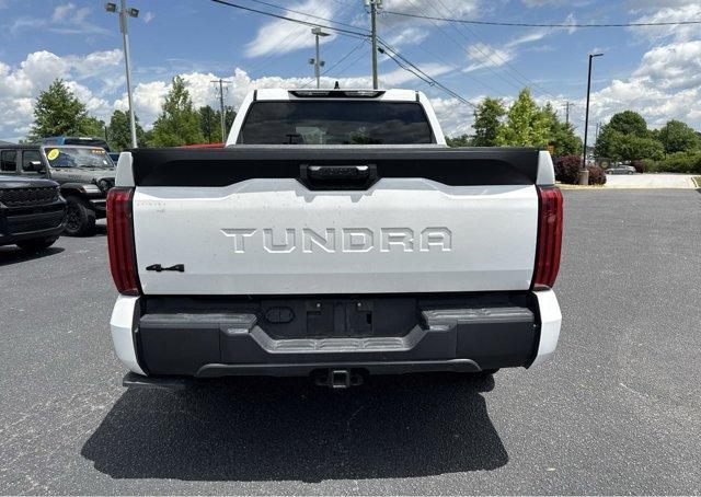 used 2023 Toyota Tundra car, priced at $43,990